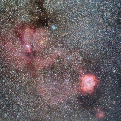 いっかくじゅう付近