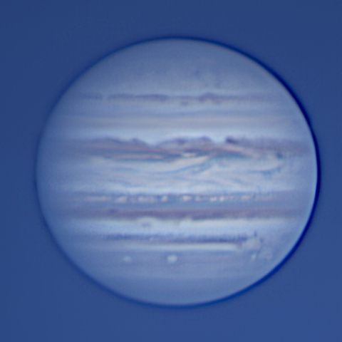 青空の木星　2026/03/30