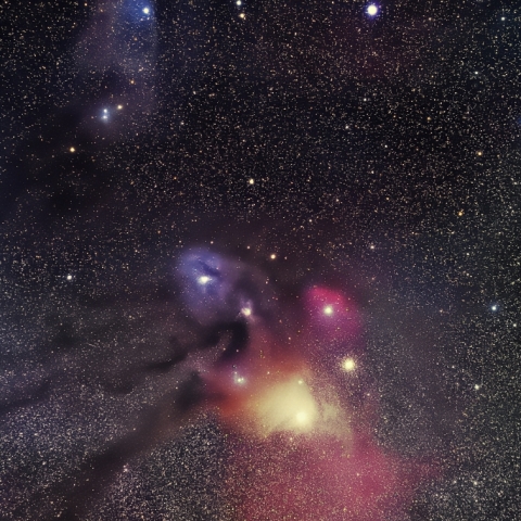 アンタレス付近の散光星雲　