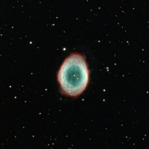 M57リング星雲　