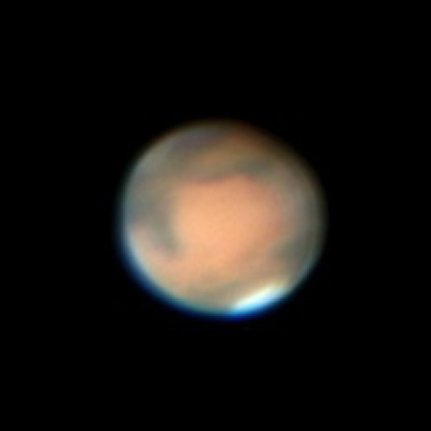 ２月２４日の火星