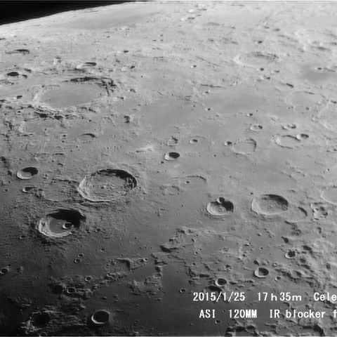 フンボルト海を望む