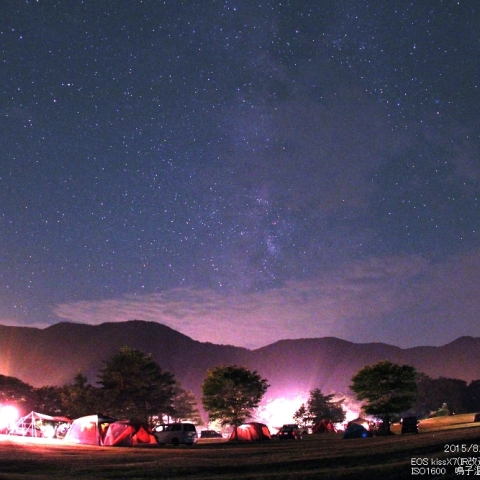 ペルセウス座流星群2015