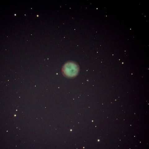 M97　ふくろう星雲