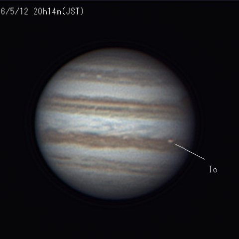 木星（イオの通過）
