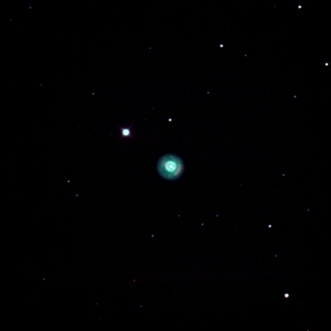 6000ｍｍによるNGC2392