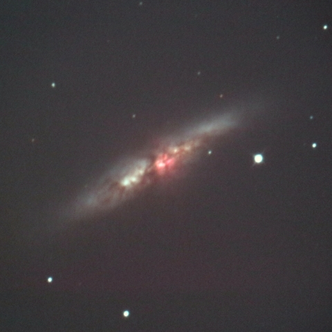 6000ｍｍでのM82