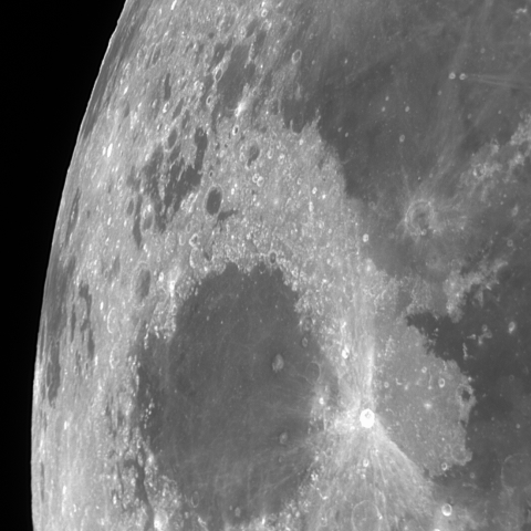 危機の海、縁の海、スミス海付近