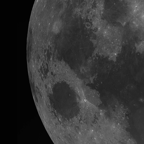 スミス海・危機の海付近