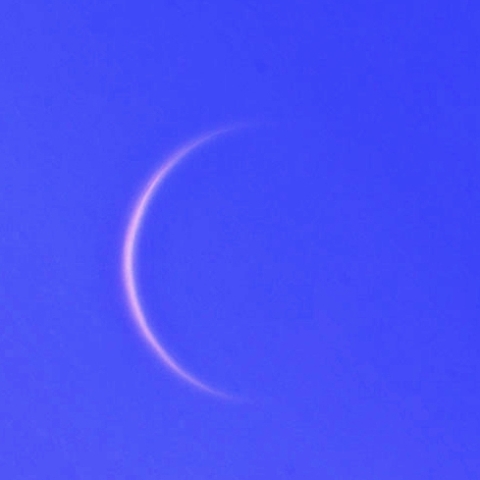 内合5日目の金星