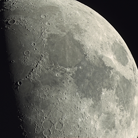 月齢8.9（部分撮影）