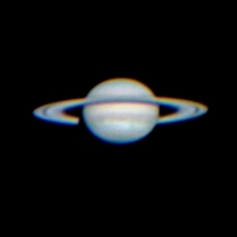 2月14日の土星
