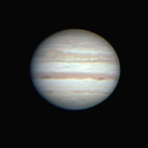 今シーズン初の木星