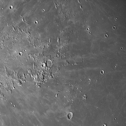 コペルニクスからアリスタルコス付近