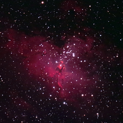 M16わし星雲（創造の柱）