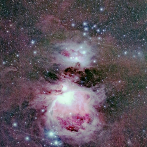 M42付近の分子雲