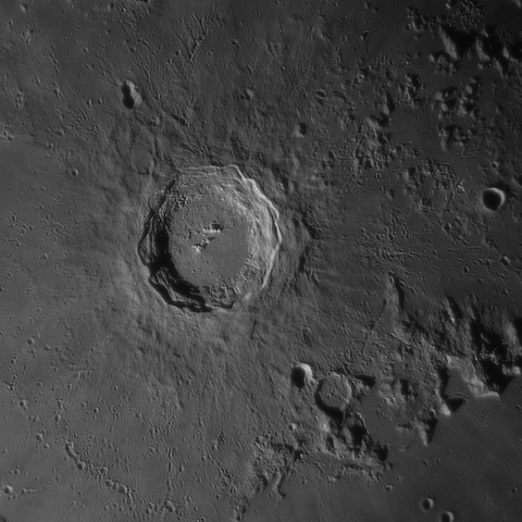 コペルニクスクレーター