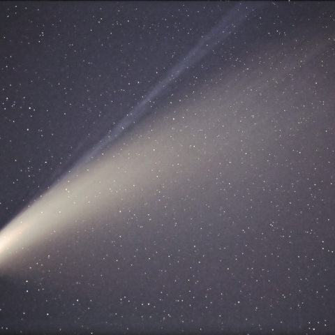 C/2020F3（ネオワイズ彗星）7月17日