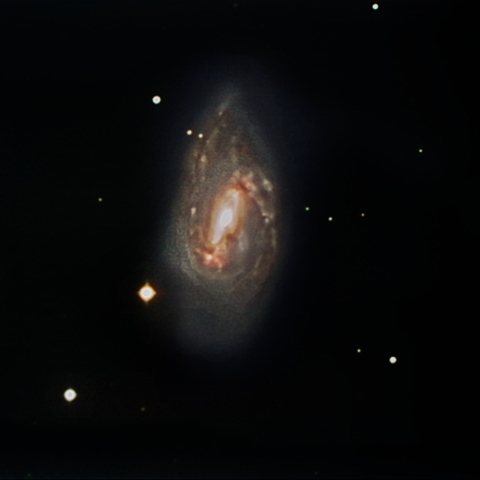 M66星雲