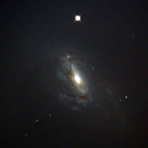 M66星雲
