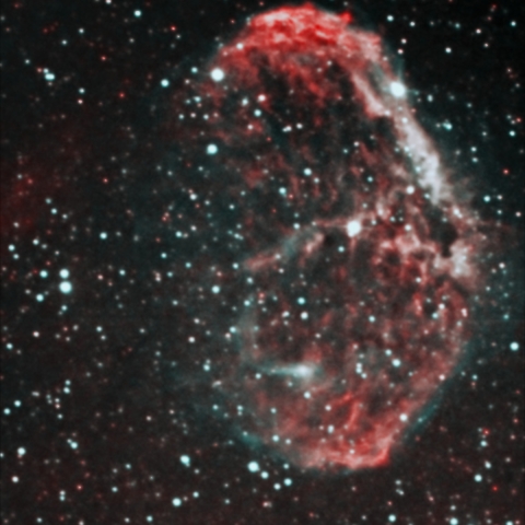 クレセント星雲