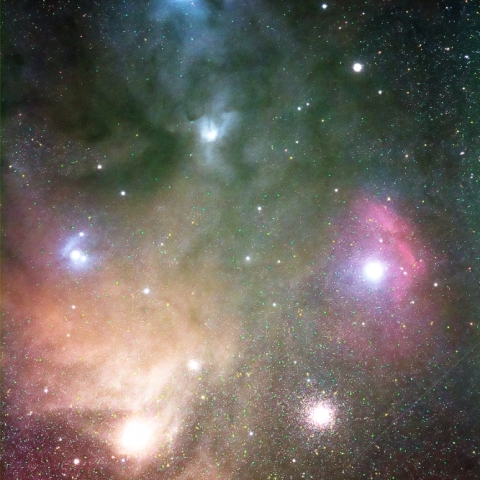 アンタレス付近の散光星雲