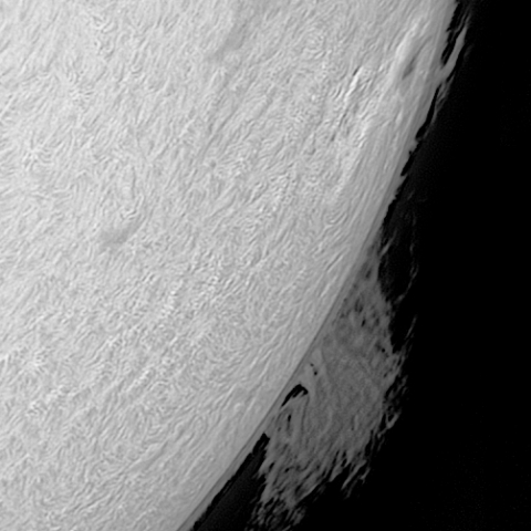 プロミネンス2022/07/18