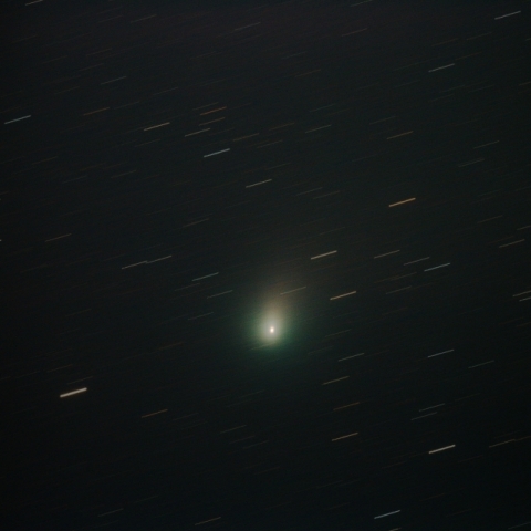 2月4日のズィーティーエフ彗星