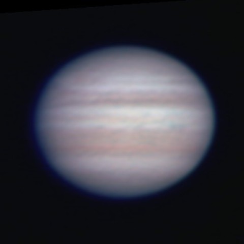 7月19日早朝の木星