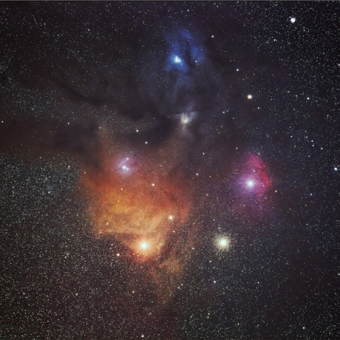 アンタレス付近の散光星雲