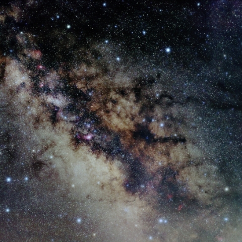 さそり座～いて座付近