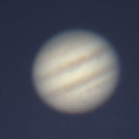 今シーズン初の木星