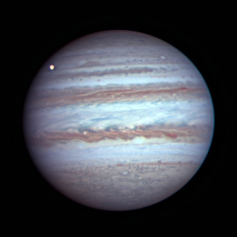 木星（RGB合成）2023.8.29