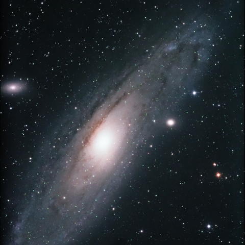 アンドロメダ銀河　