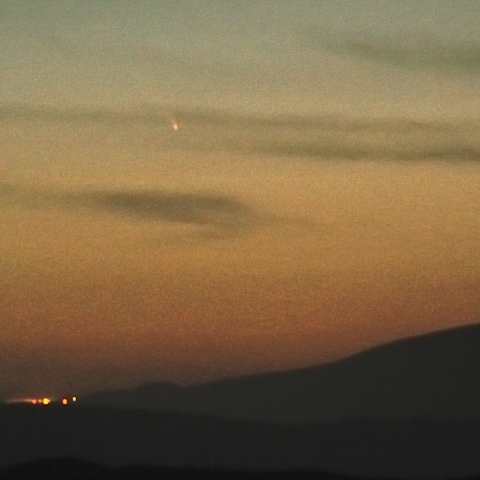 パンスターズ彗星