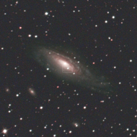NGC7331 トリミング（再投稿）