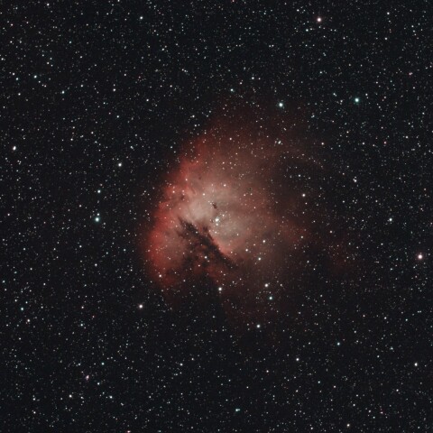NGC281  パックマン星雲