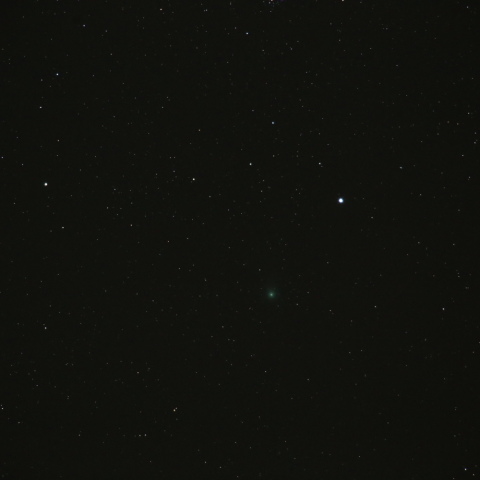 3月14日のラヴジョイ彗星