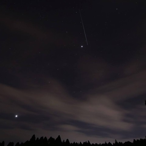 2015　ふたご座流星群かな？