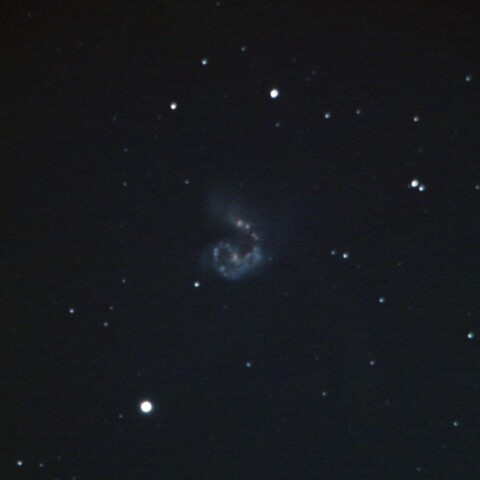 アンテナ銀河　2024/2/18