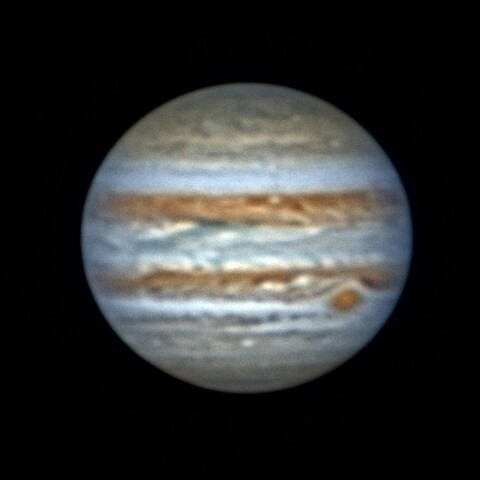 11月24日の木星とエウロパ