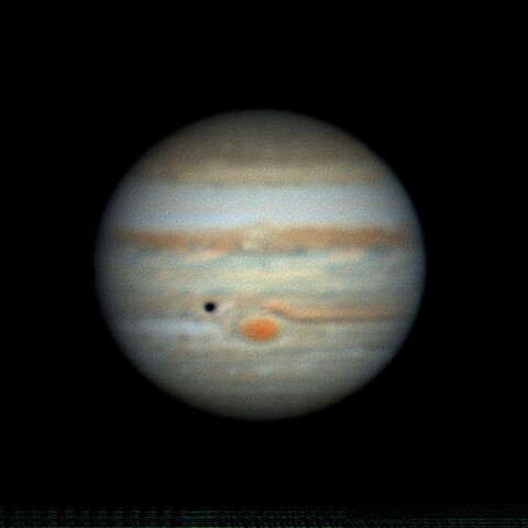 10月13日の木星