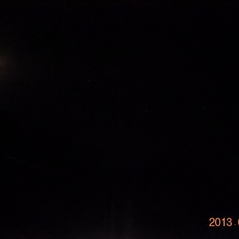 月と金星の接近