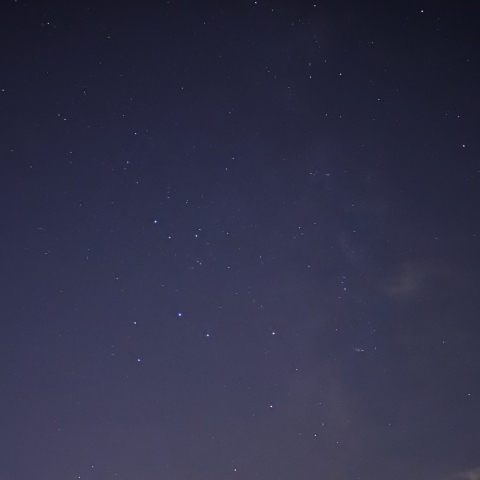 秋の天の川Part2