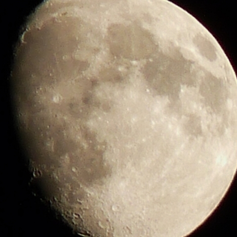 久しぶりのお月様