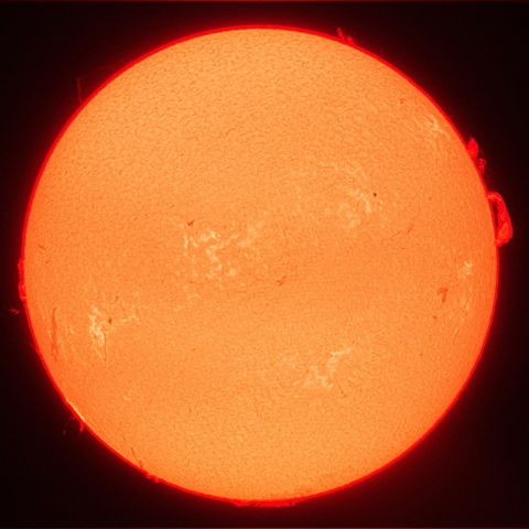 10／21(日)の太陽