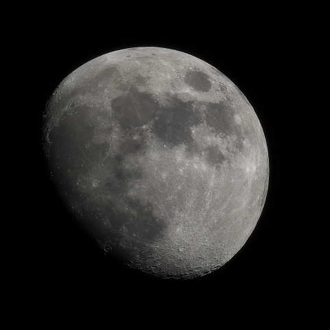 クリスマスイブのお月さま