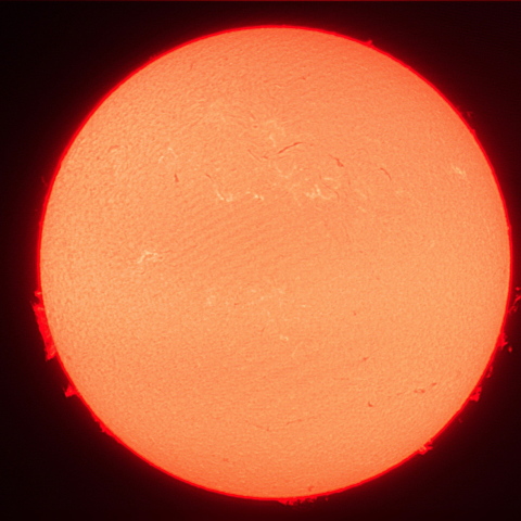 1/28（月）の太陽