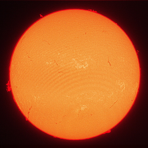 8/7（水）の太陽