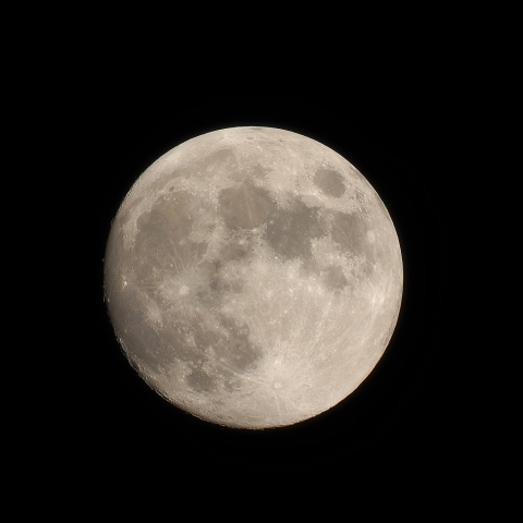 11/16（土）の月